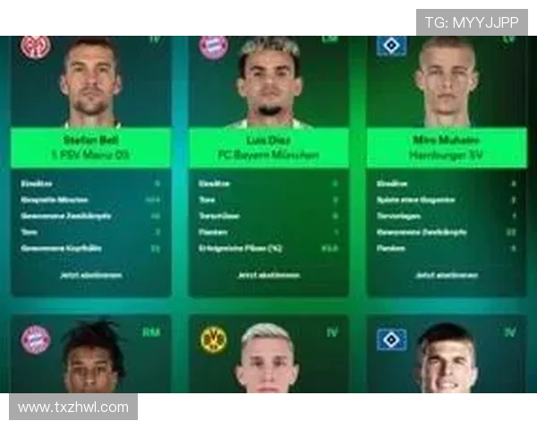 德甲二月最佳球员候选名单出炉 德甲二月最佳球员候选名单出炉